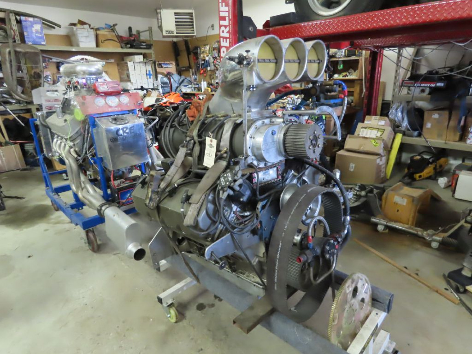 Keith Black Blown Nitrous/Alcohol 426 HEMI Style Motor - Image 17
