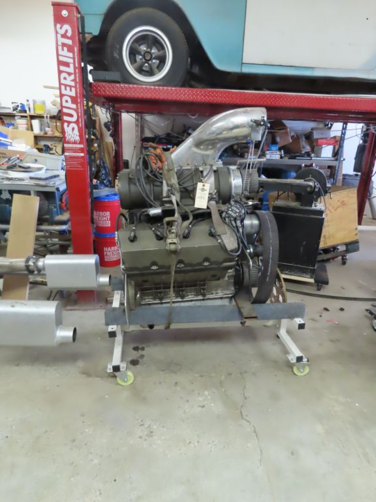 Keith Black Blown Nitrous/Alcohol 426 HEMI Style Motor - Image 18
