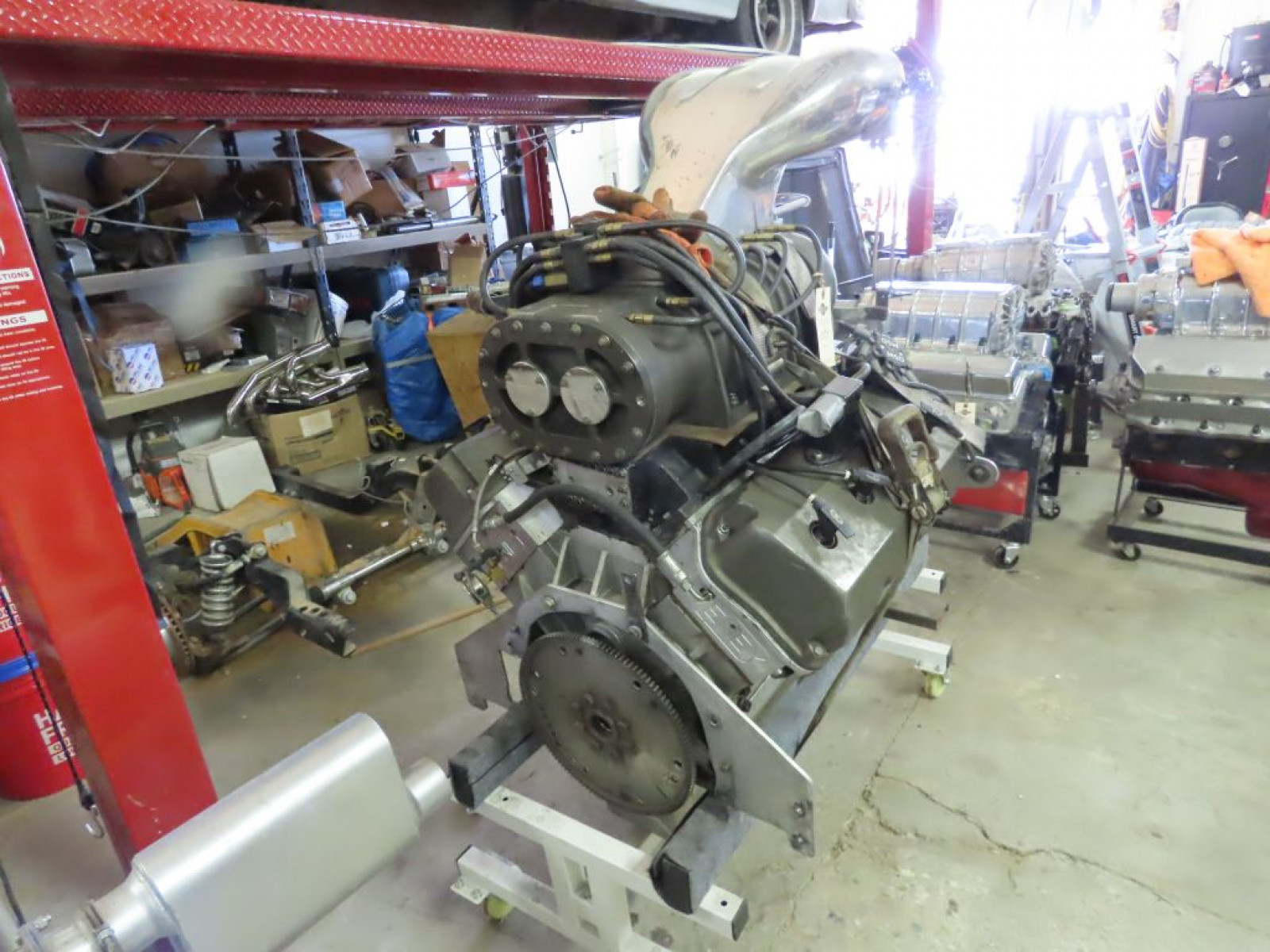 Keith Black Blown Nitrous/Alcohol 426 HEMI Style Motor - Image 19