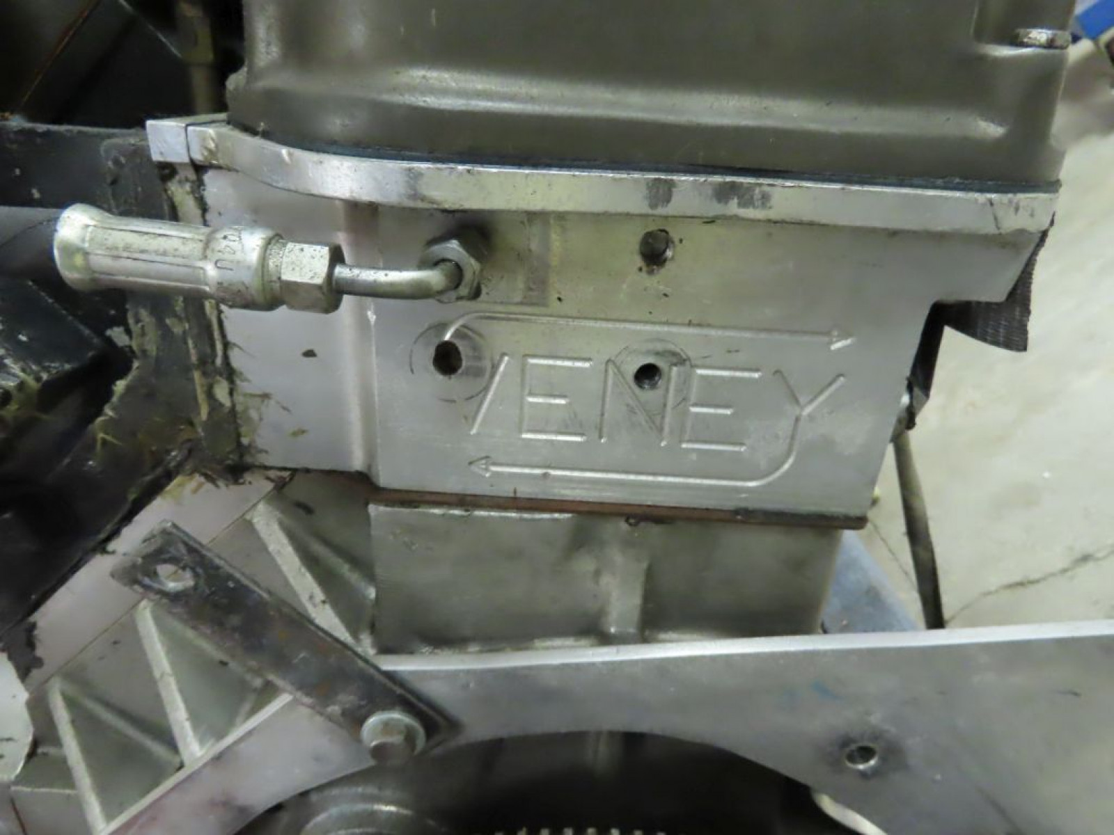 Keith Black Blown Nitrous/Alcohol 426 HEMI Style Motor - Image 5