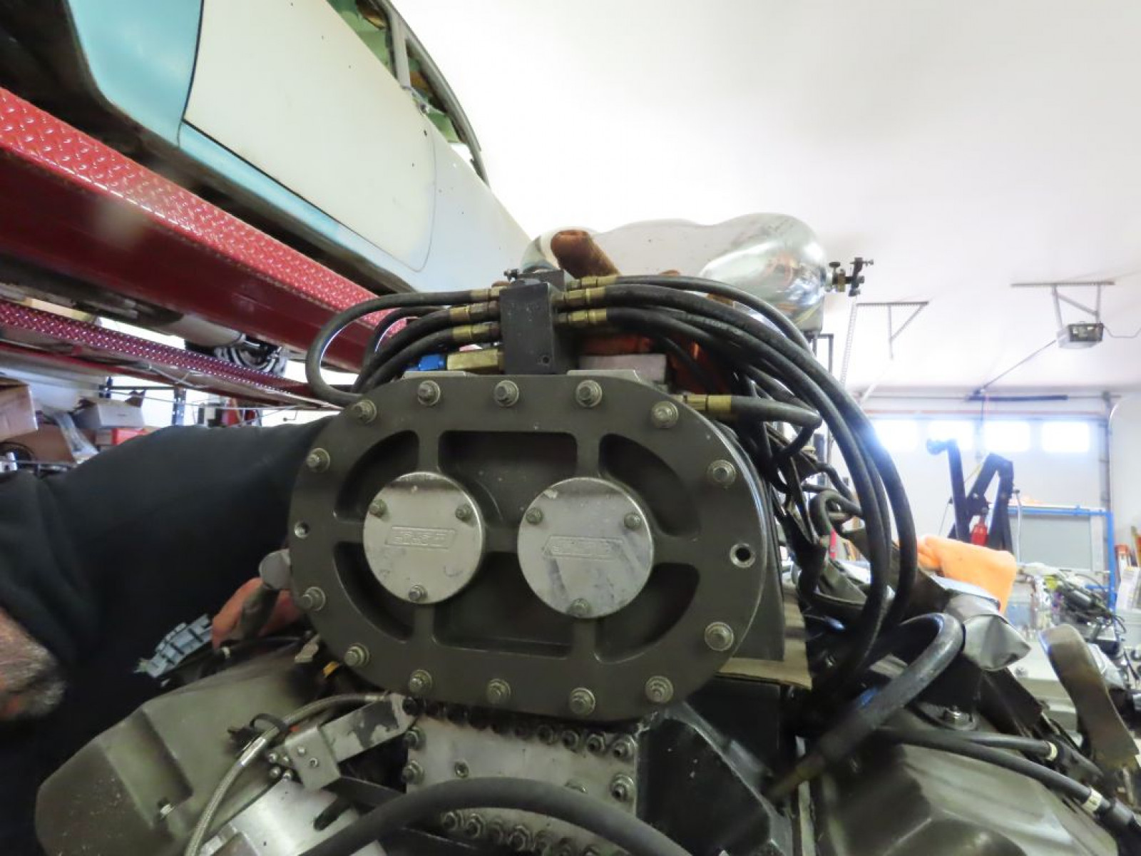Keith Black Blown Nitrous/Alcohol 426 HEMI Style Motor - Image 7