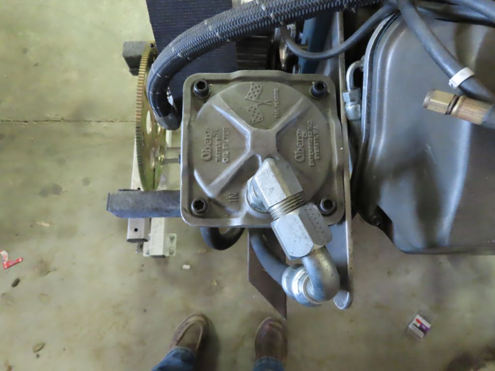 Keith Black Blown Nitrous/Alcohol 426 HEMI Style Motor - Image 9