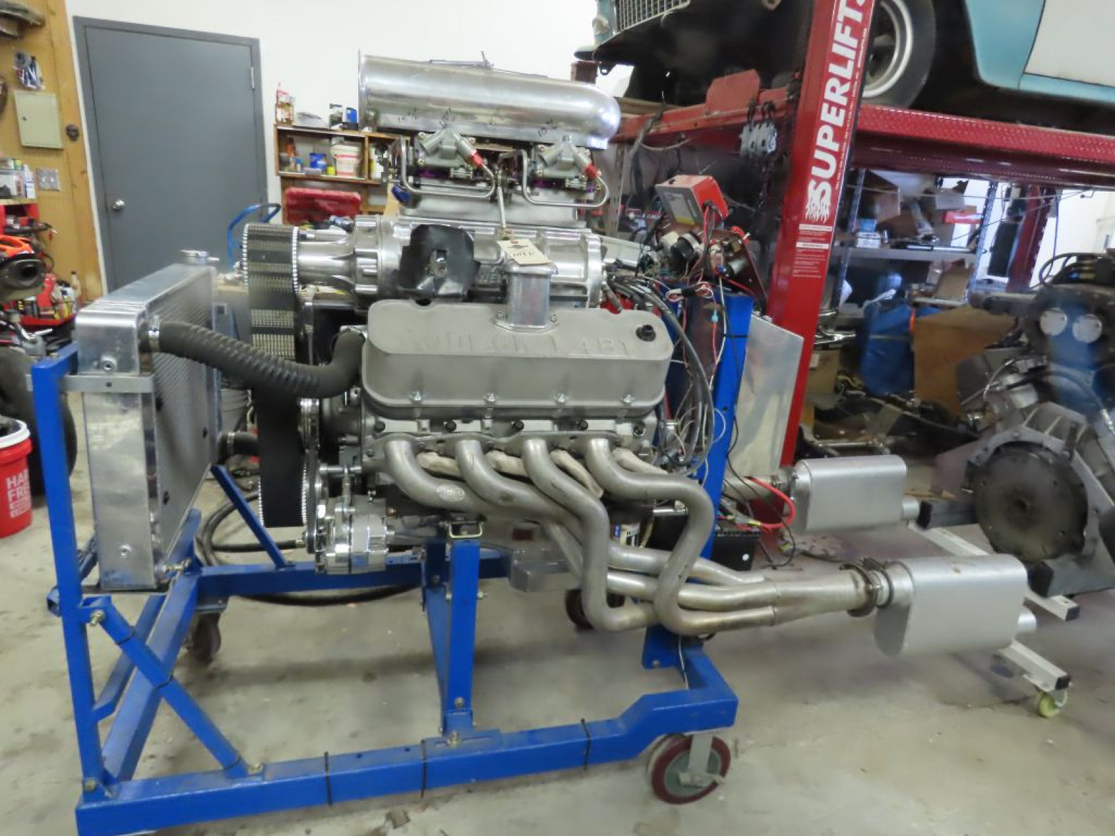 Modified Chevrolet 454 V8 Motor - Image 1