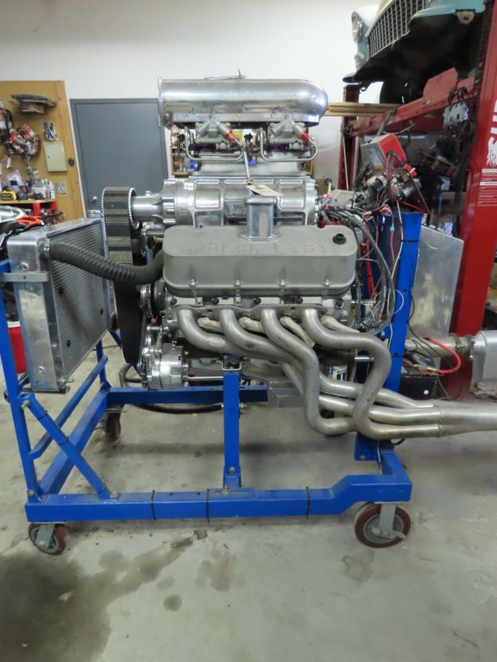 Modified Chevrolet 454 V8 Motor - Image 10