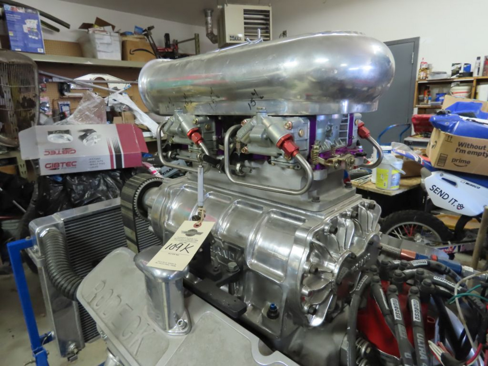 Modified Chevrolet 454 V8 Motor - Image 11