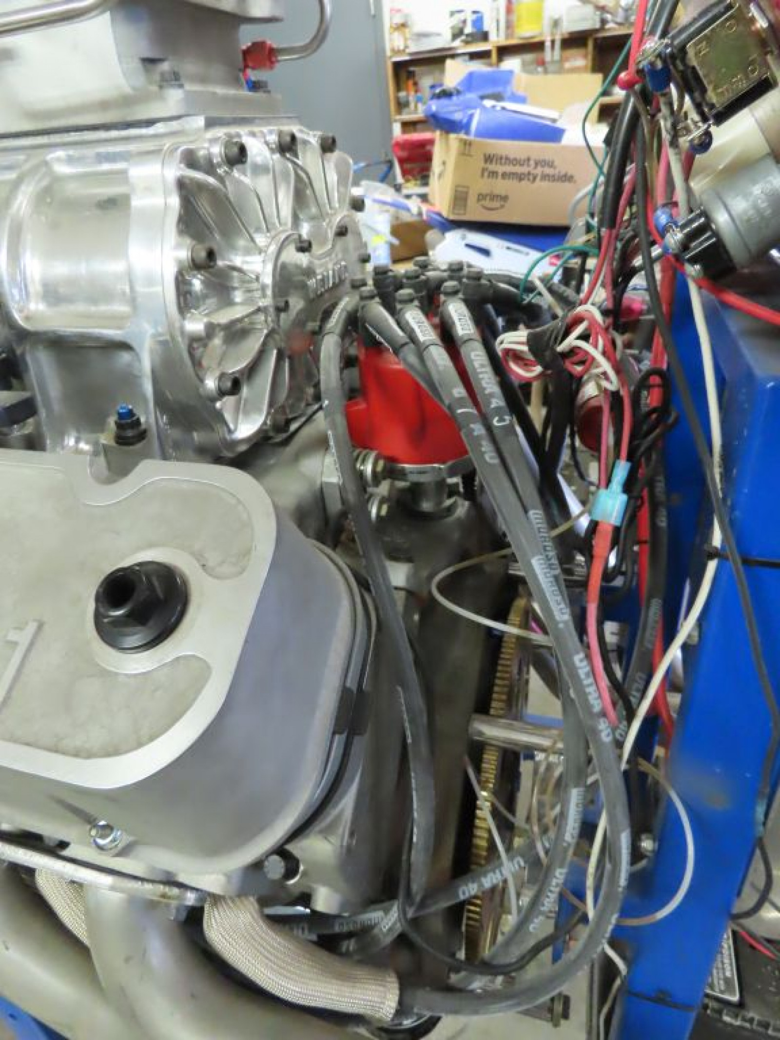 Modified Chevrolet 454 V8 Motor - Image 12