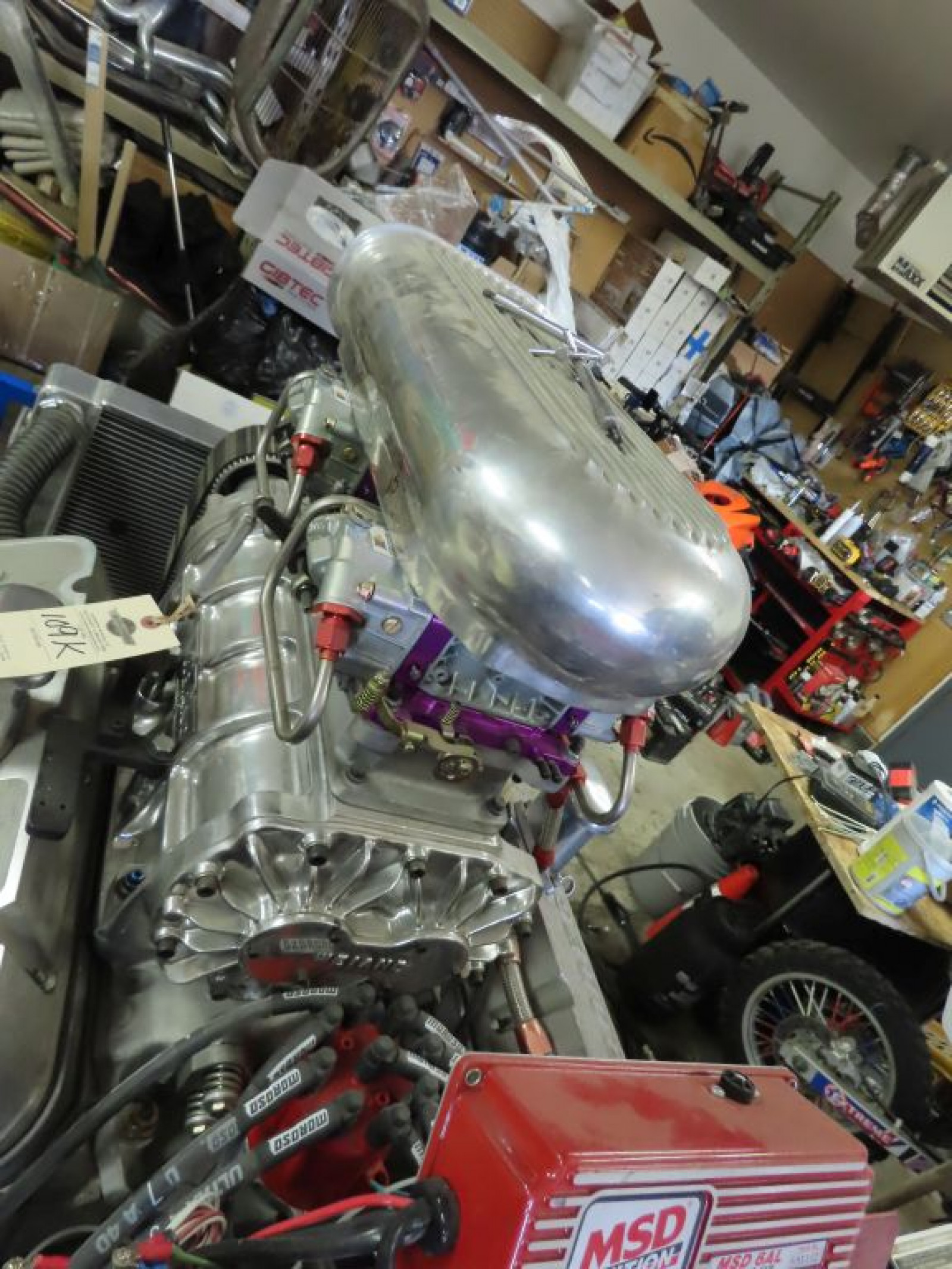 Modified Chevrolet 454 V8 Motor - Image 13