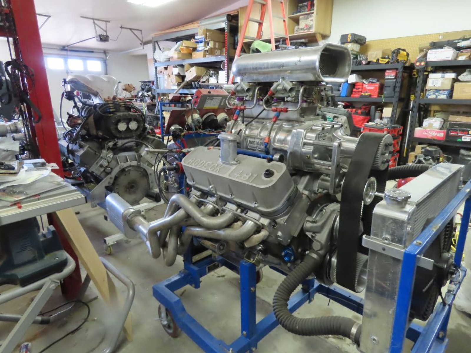 Modified Chevrolet 454 V8 Motor - Image 15