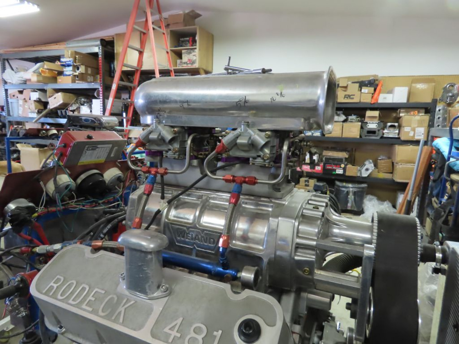 Modified Chevrolet 454 V8 Motor - Image 16