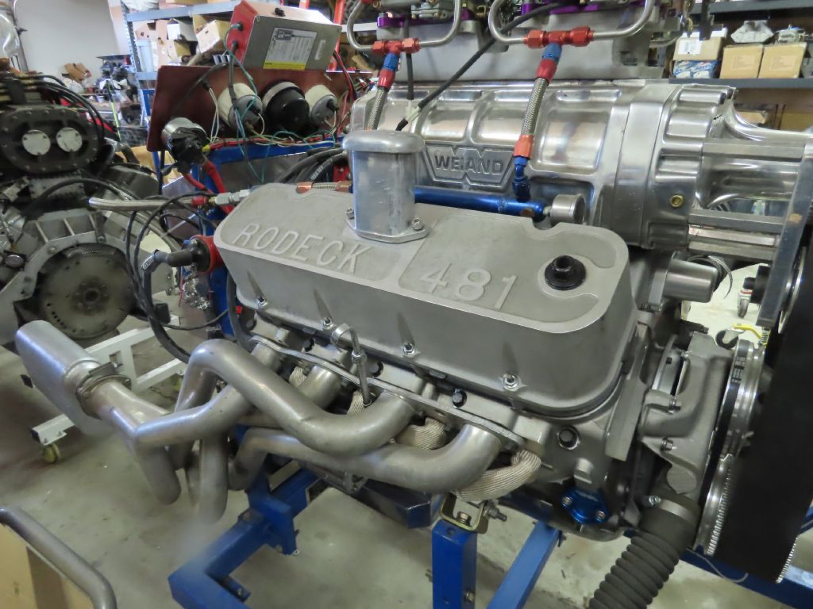 Modified Chevrolet 454 V8 Motor - Image 17