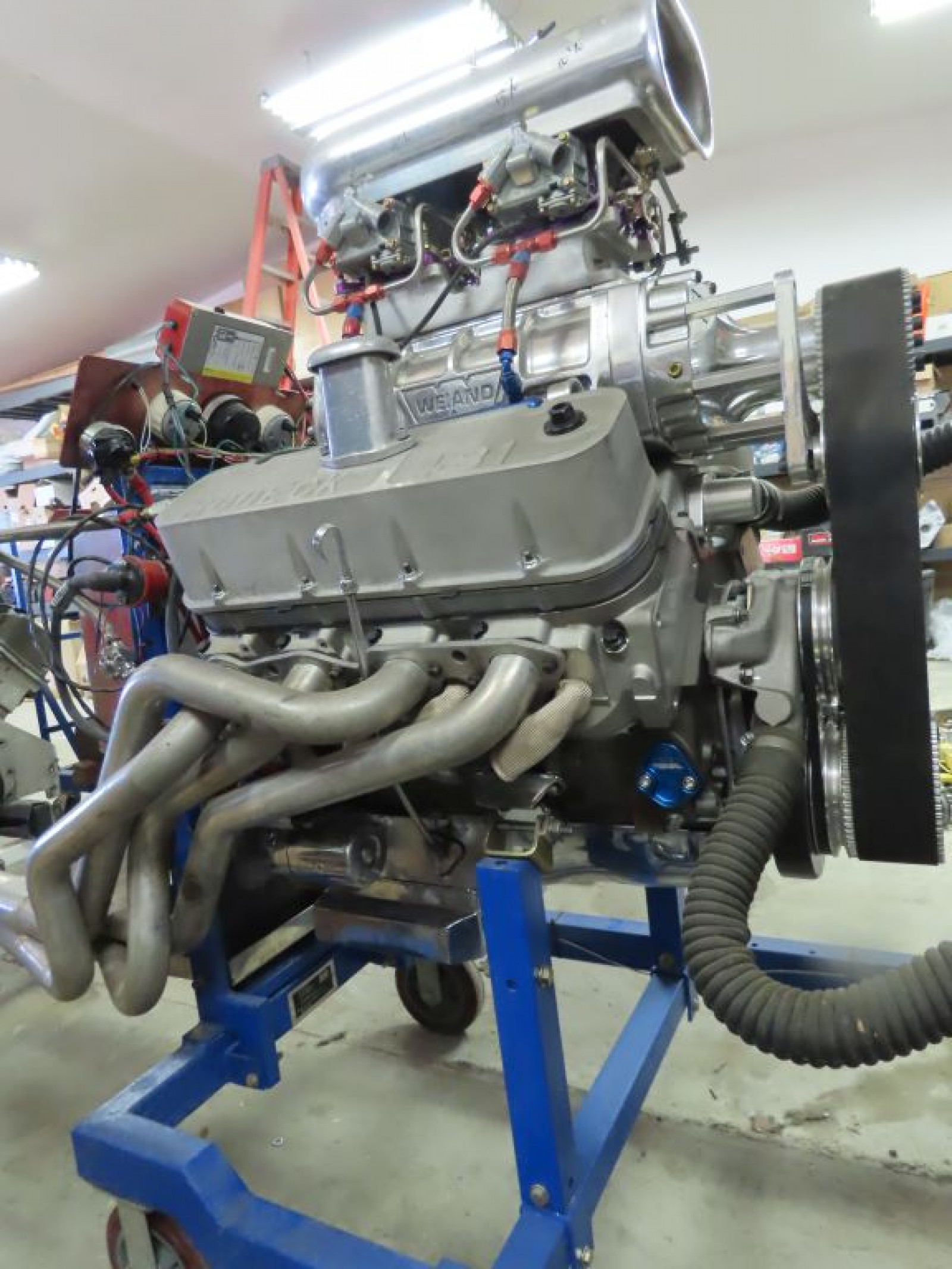 Modified Chevrolet 454 V8 Motor - Image 18