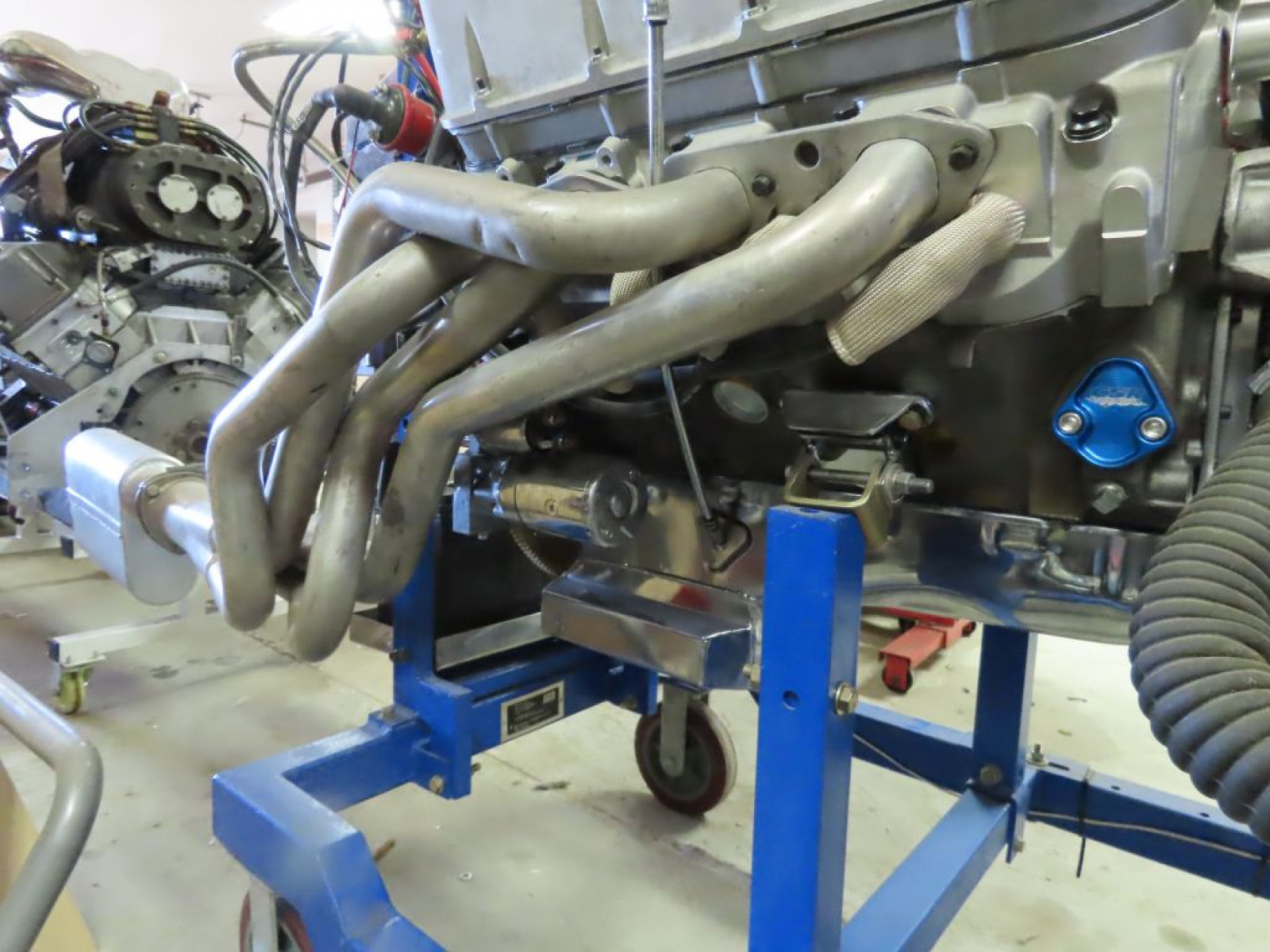 Modified Chevrolet 454 V8 Motor - Image 19