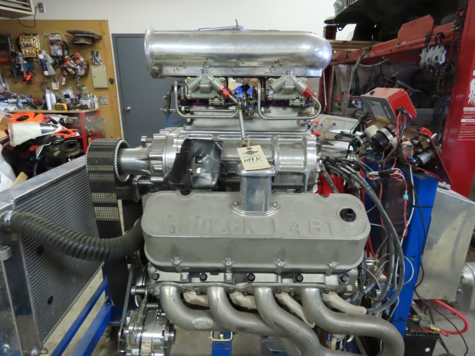 Modified Chevrolet 454 V8 Motor - Image 2
