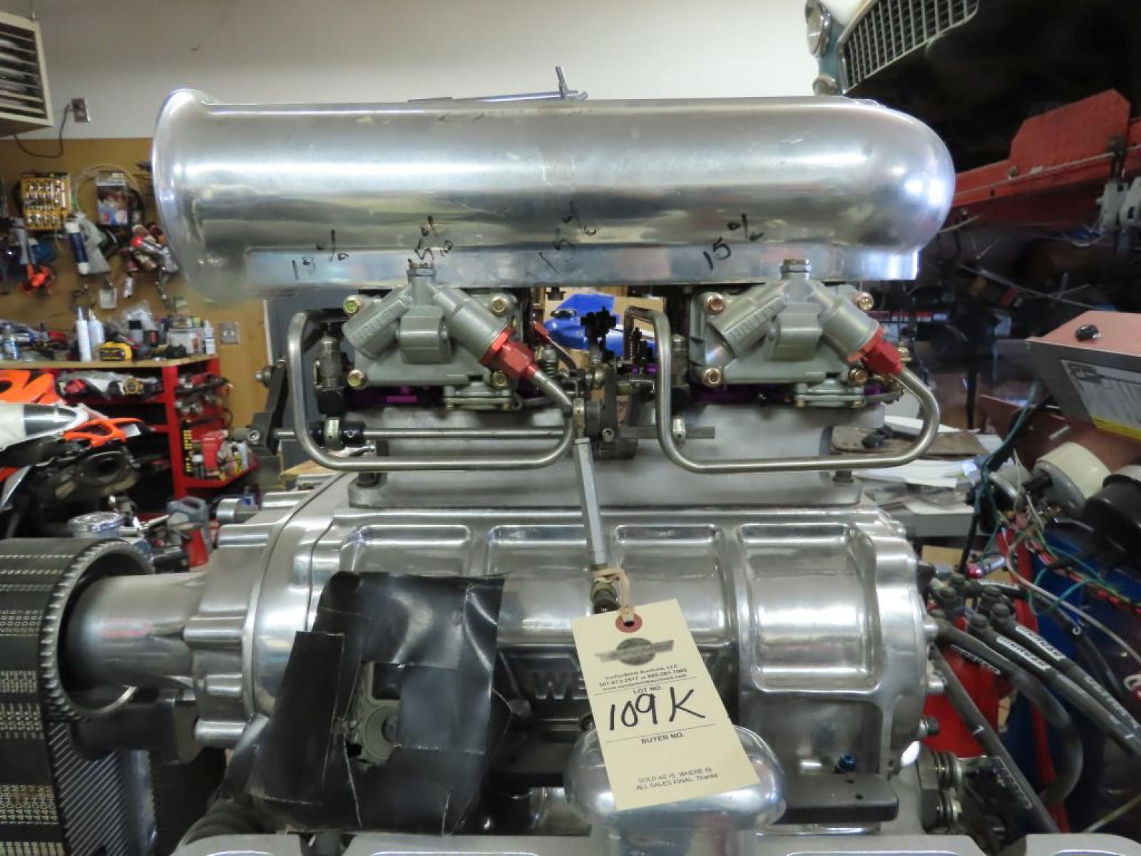 Modified Chevrolet 454 V8 Motor - Image 3