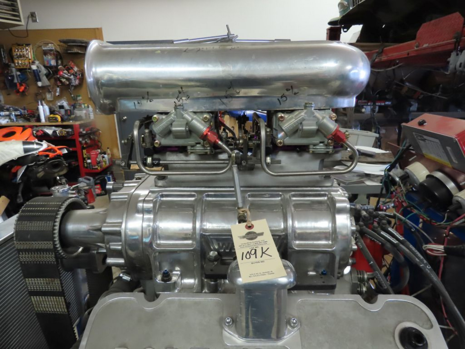 Modified Chevrolet 454 V8 Motor - Image 4