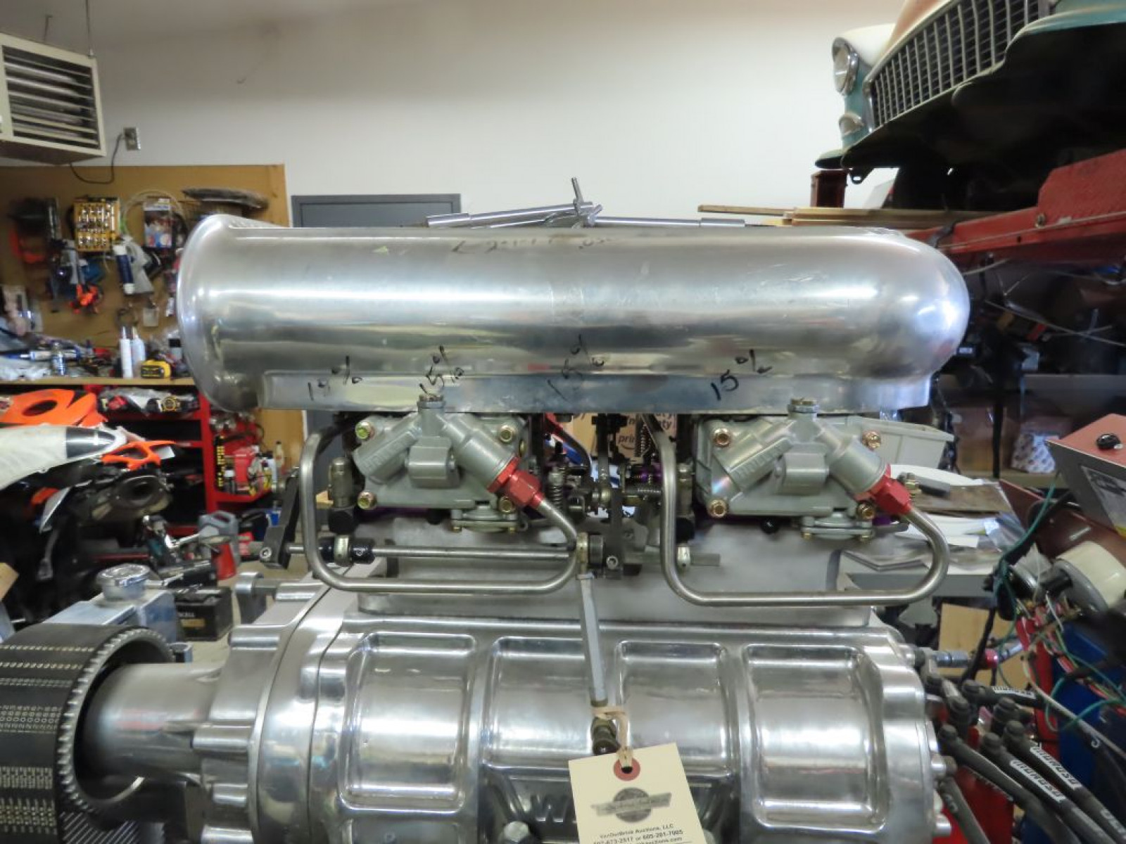 Modified Chevrolet 454 V8 Motor - Image 5