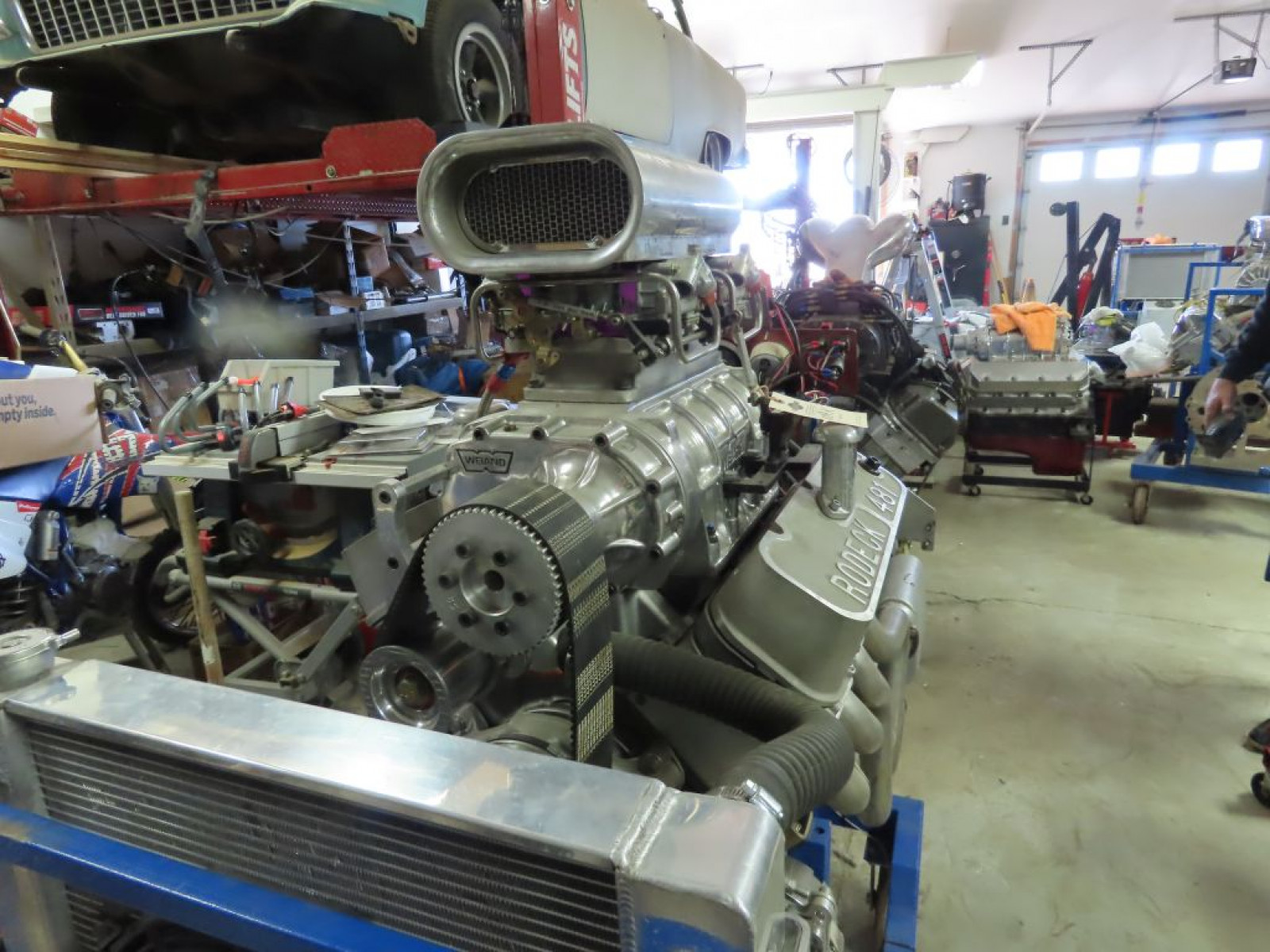 Modified Chevrolet 454 V8 Motor - Image 6