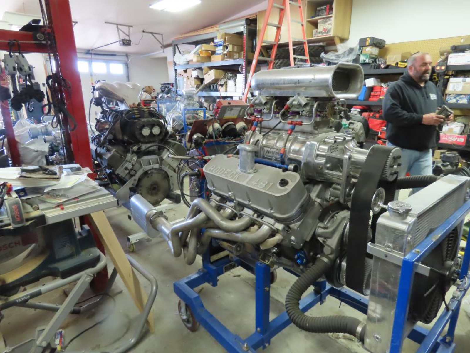 Modified Chevrolet 454 V8 Motor - Image 7
