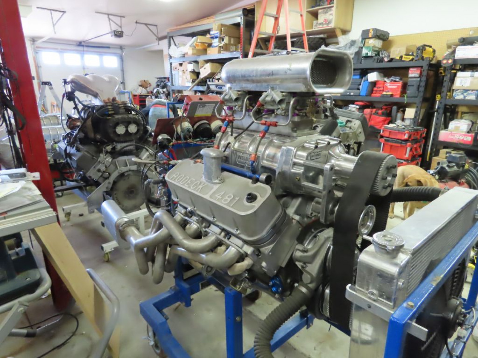 Modified Chevrolet 454 V8 Motor - Image 8