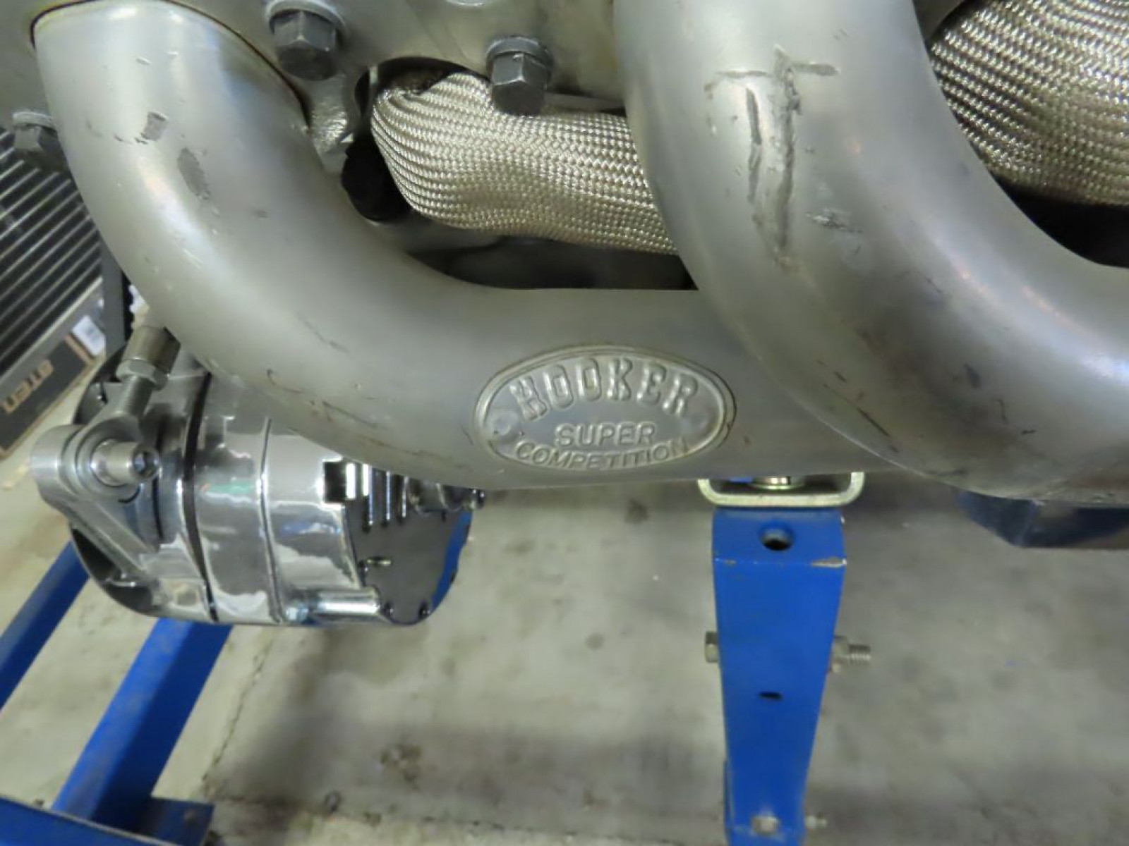 Modified Chevrolet 454 V8 Motor - Image 9