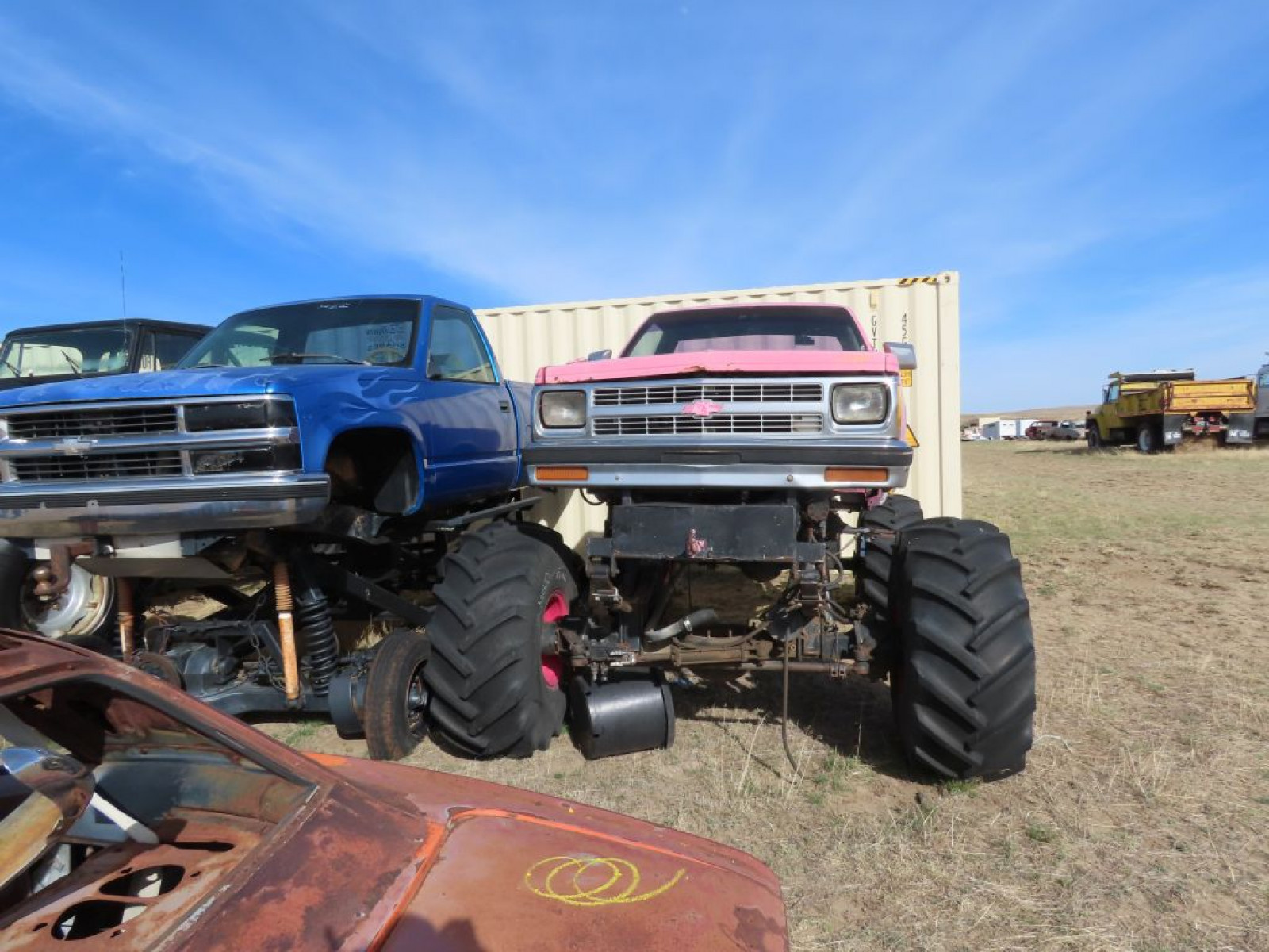 Chevrolet S-10 Monster Truck Project - Image 2