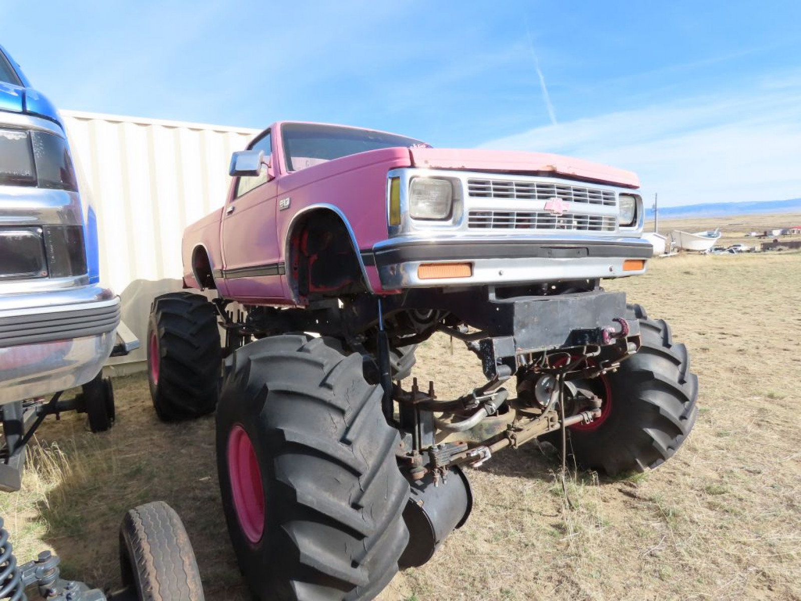 Chevrolet S-10 Monster Truck Project - Image 3
