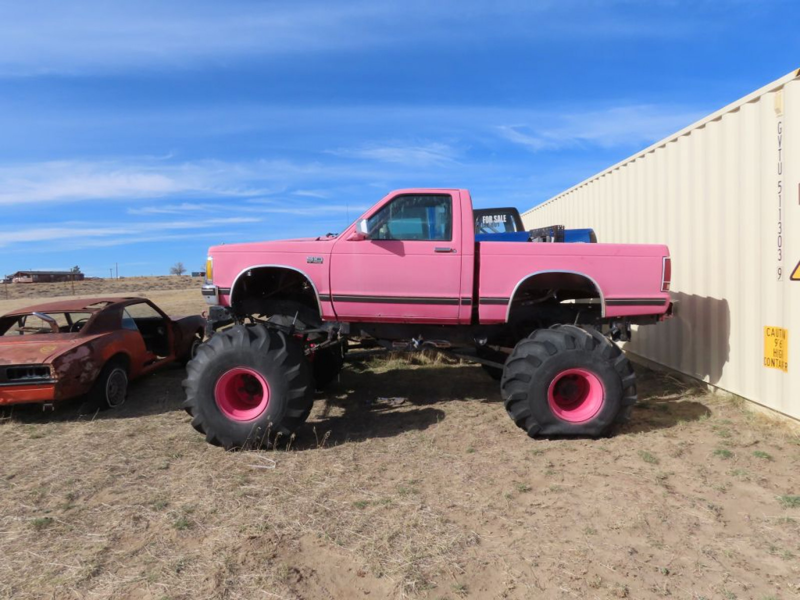 Chevrolet S-10 Monster Truck Project - Image 7