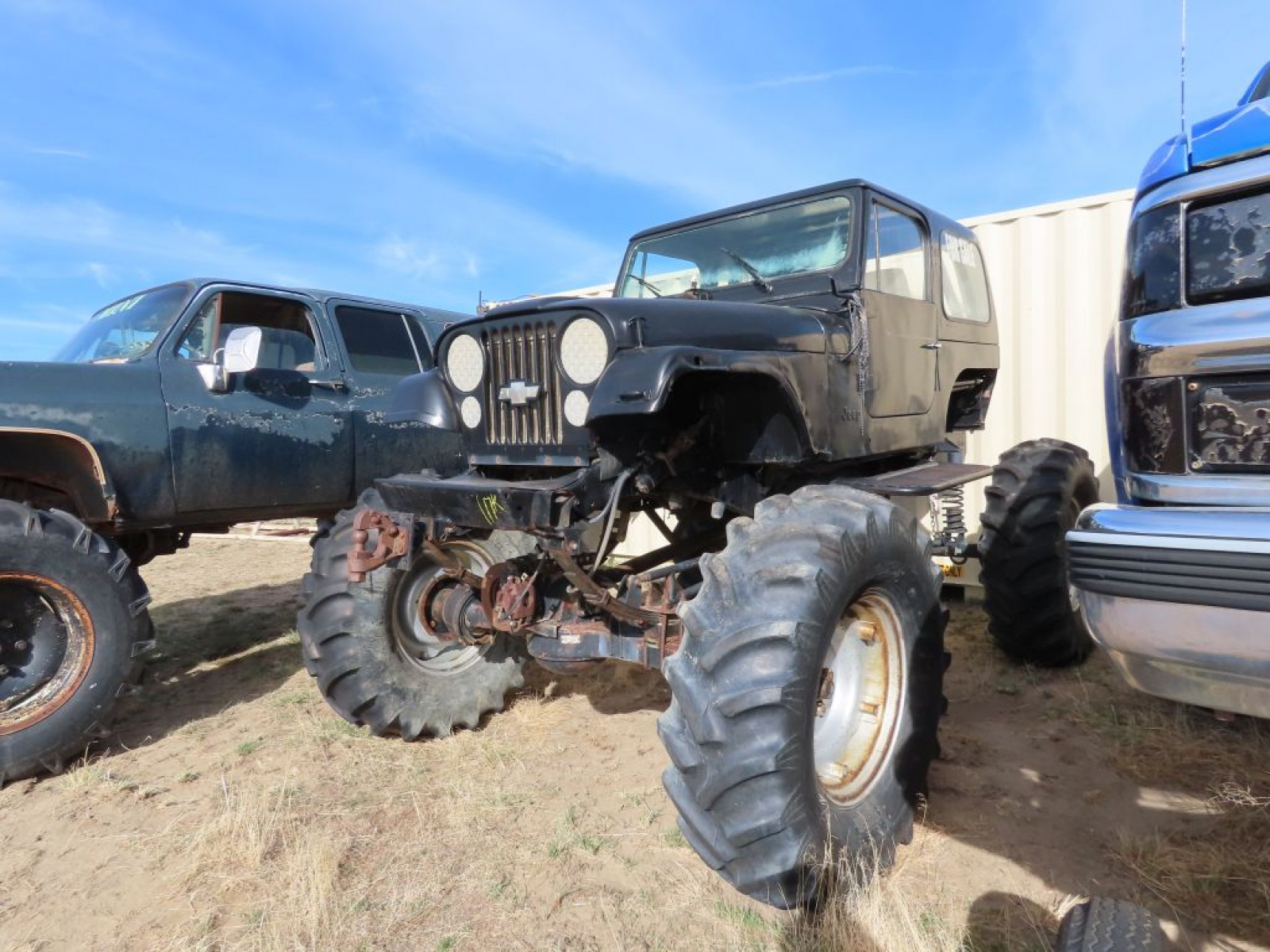 Jeep Monster Truck Project - Image 1
