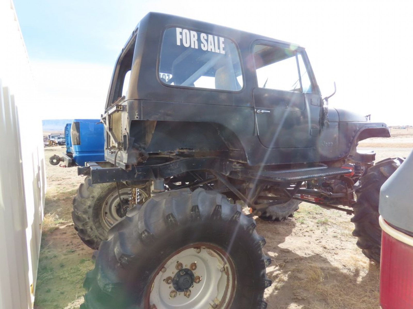 Jeep Monster Truck Project - Image 6