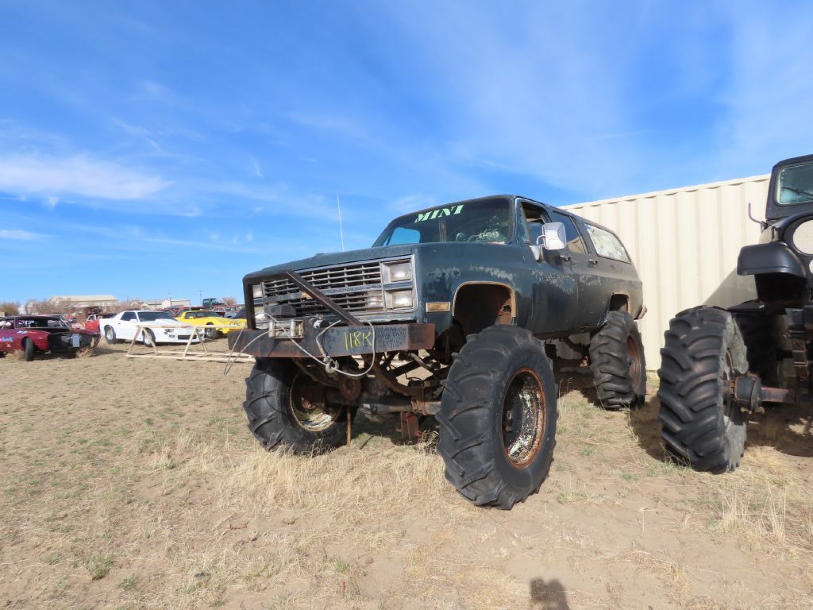 Chevrolet Suburban Monster Truck Project - Image 1