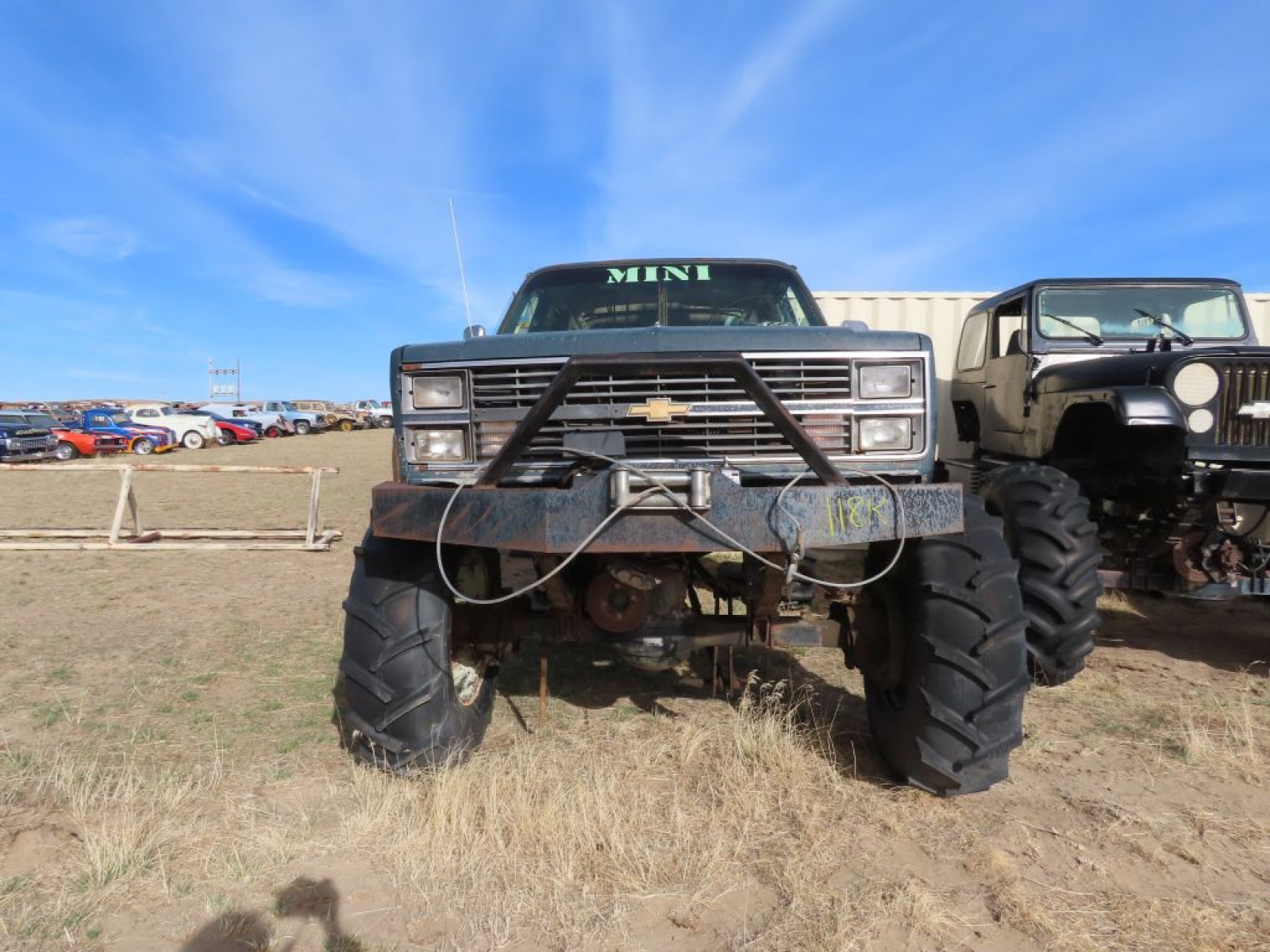 Chevrolet Suburban Monster Truck Project - Image 2