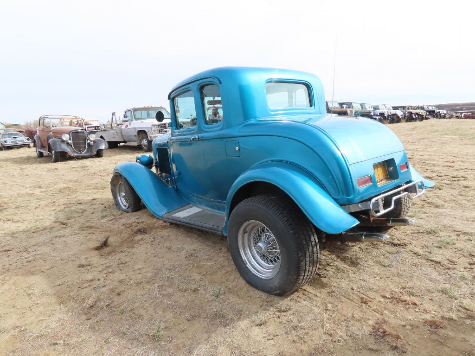 1932 Ford 5 Window Coupe Street rod - Image 11