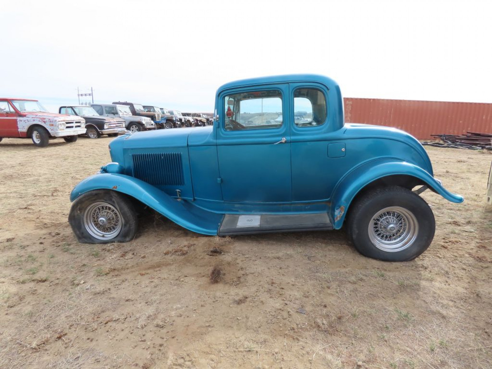 1932 Ford 5 Window Coupe Street rod - Image 12