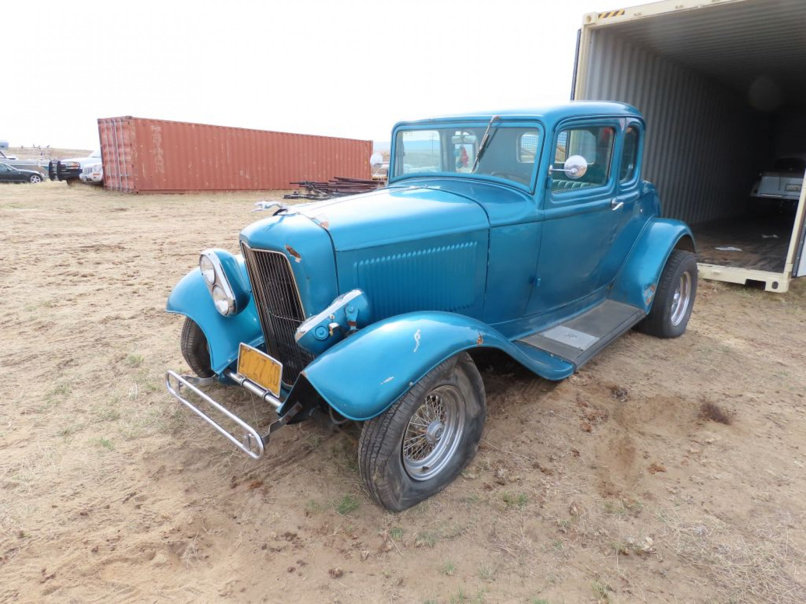 1932 Ford 5 Window Coupe Street rod - Image 14