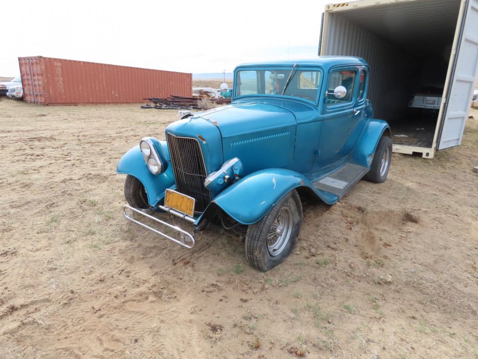 1932 Ford 5 Window Coupe Street rod - Image 17