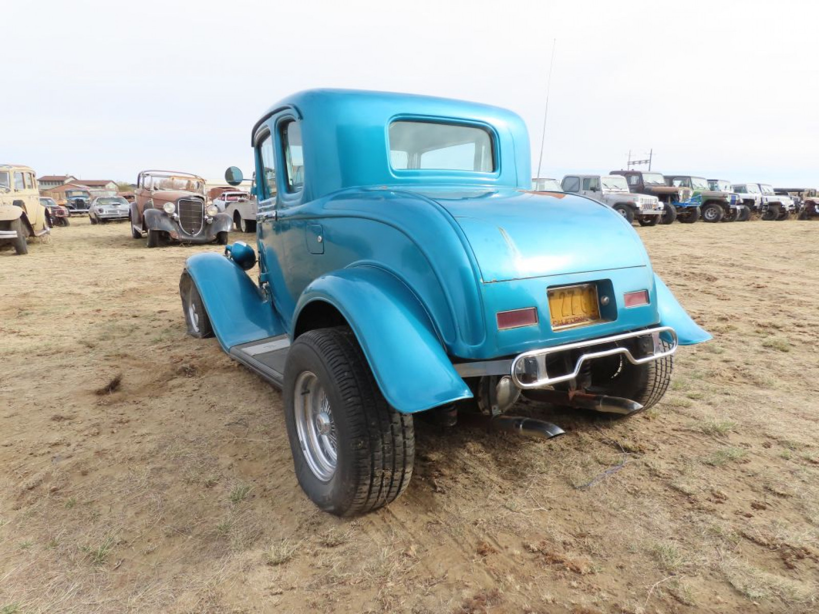 1932 Ford 5 Window Coupe Street rod - Image 19