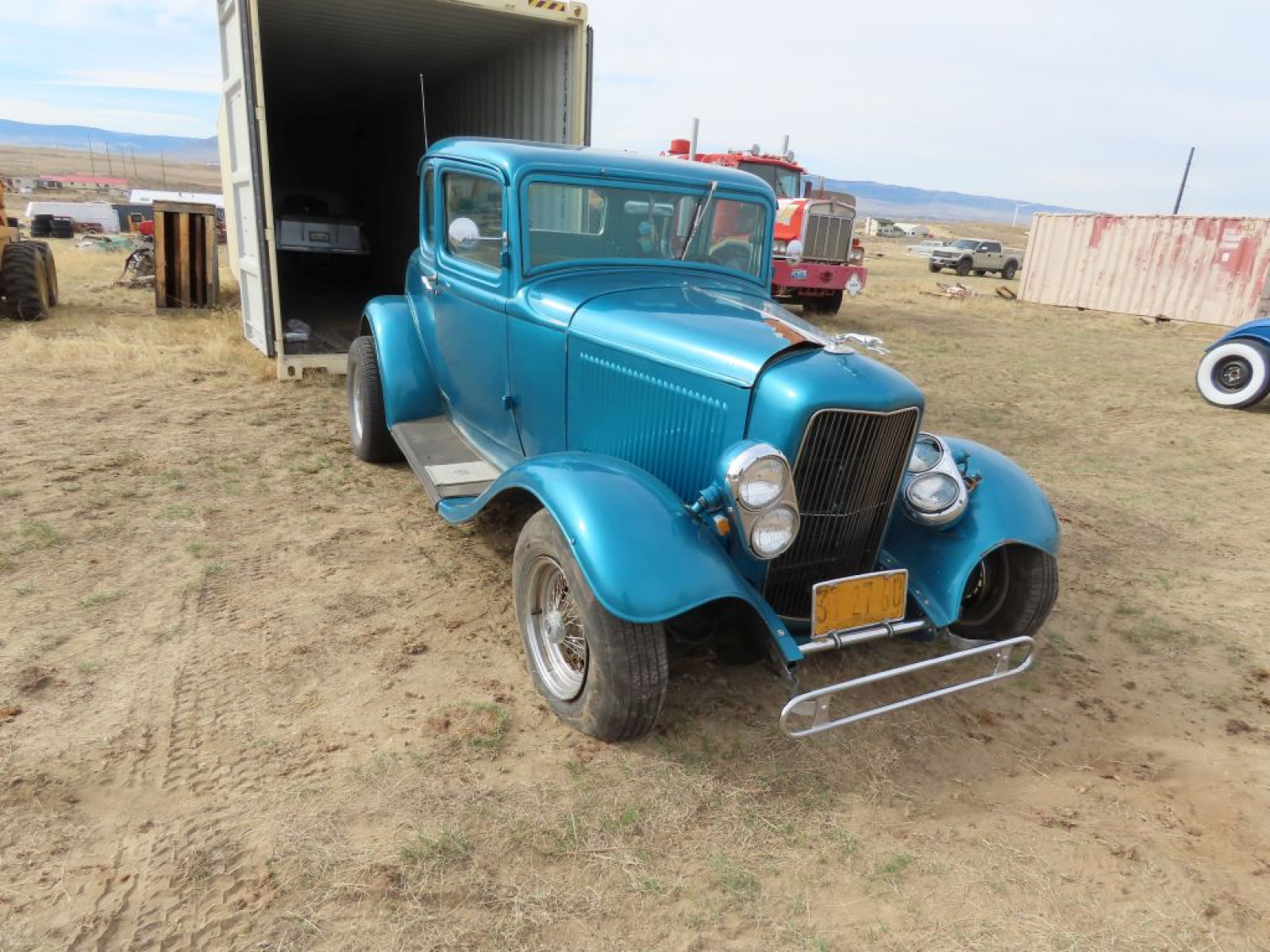 1932 Ford 5 Window Coupe Street rod - Image 3