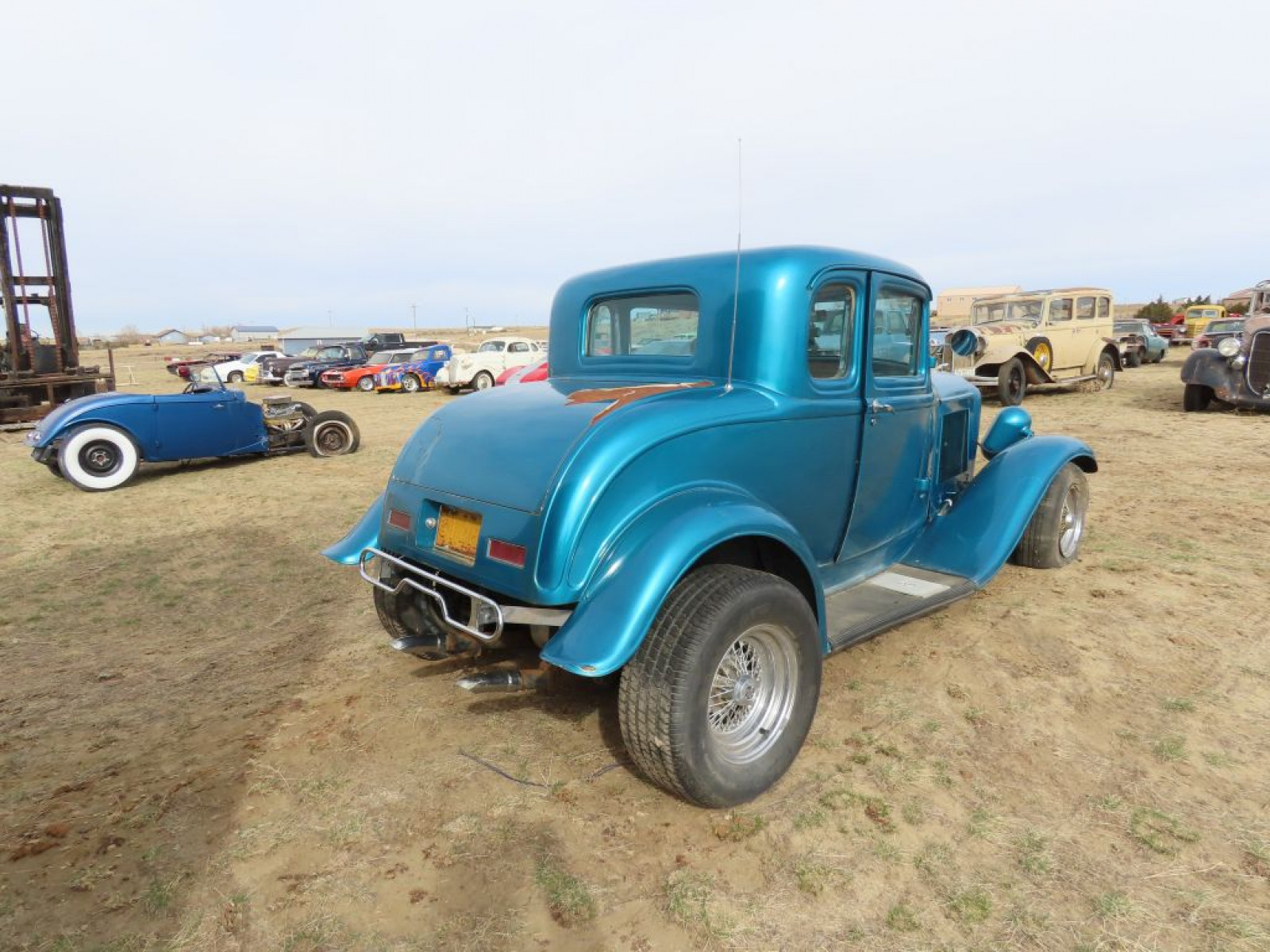 1932 Ford 5 Window Coupe Street rod - Image 6
