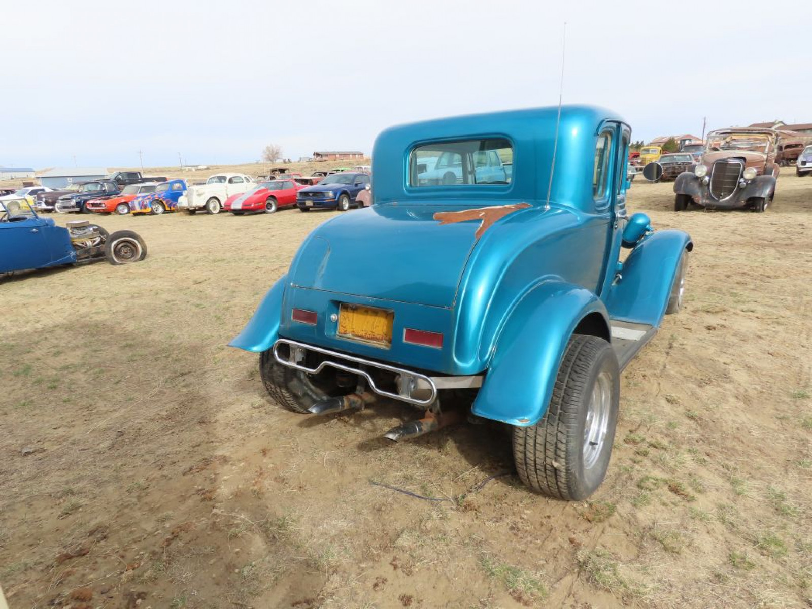 1932 Ford 5 Window Coupe Street rod - Image 7