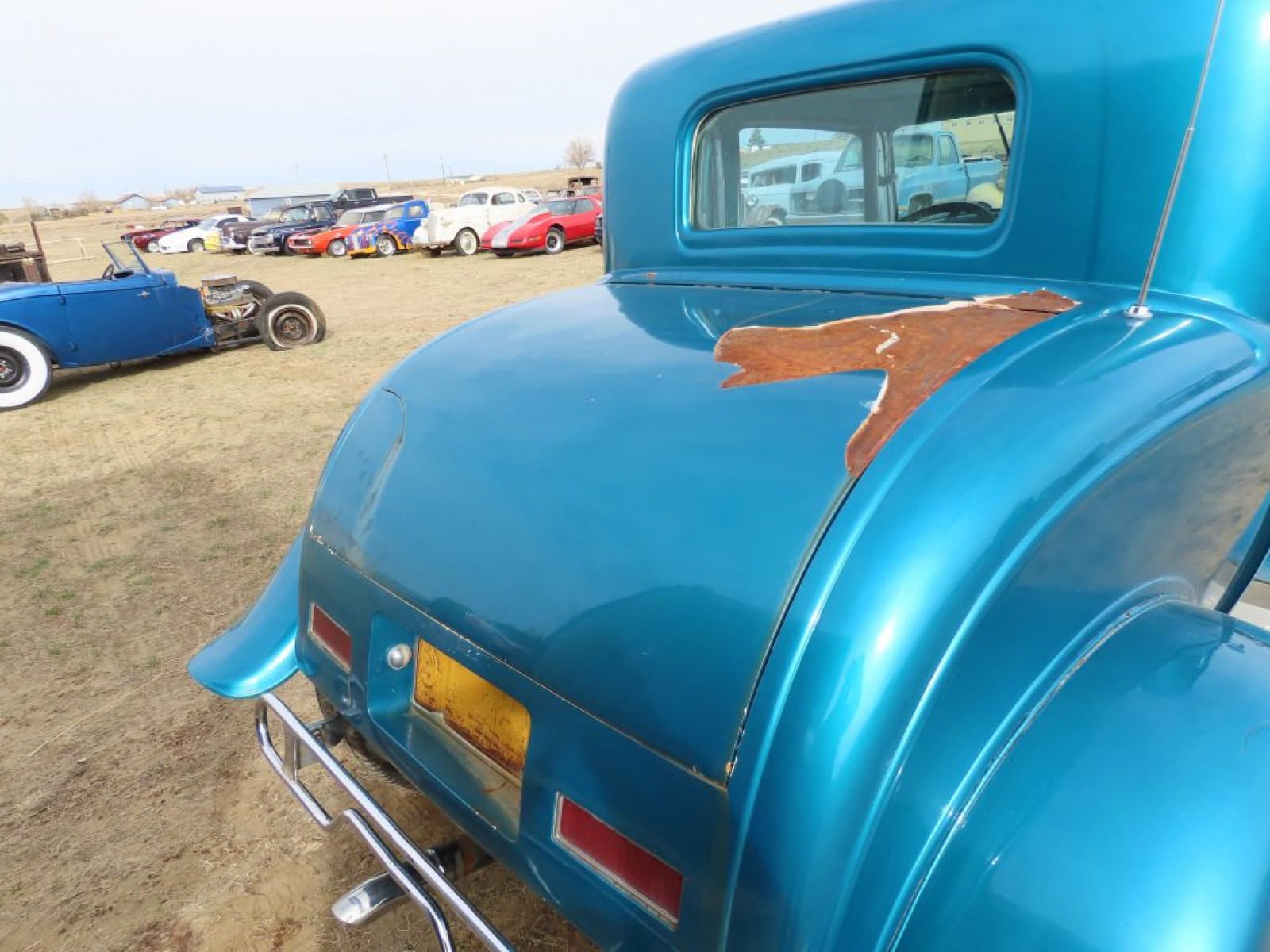 1932 Ford 5 Window Coupe Street rod - Image 8