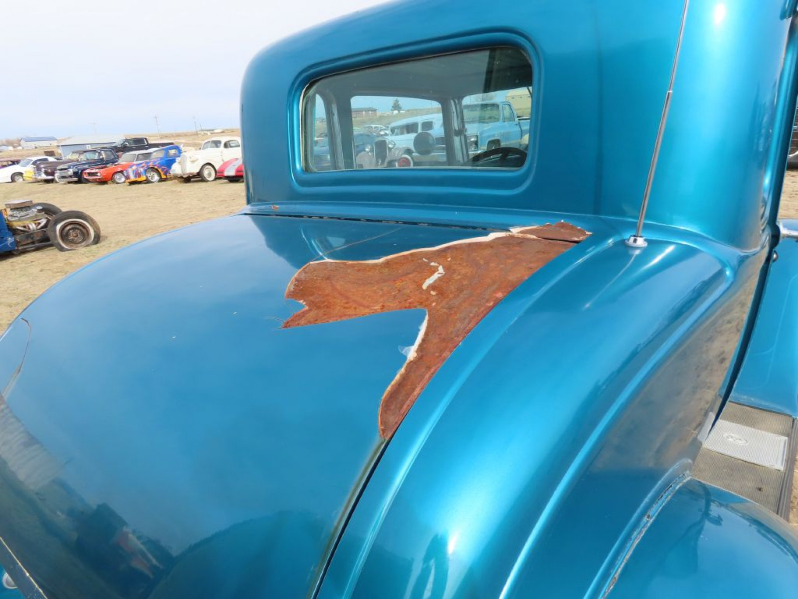 1932 Ford 5 Window Coupe Street rod - Image 9