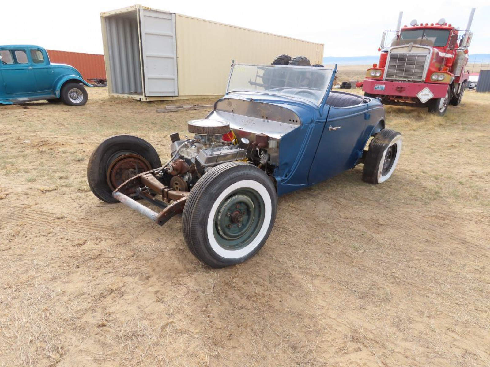 1934 Ford Custom Roadster - Image 3