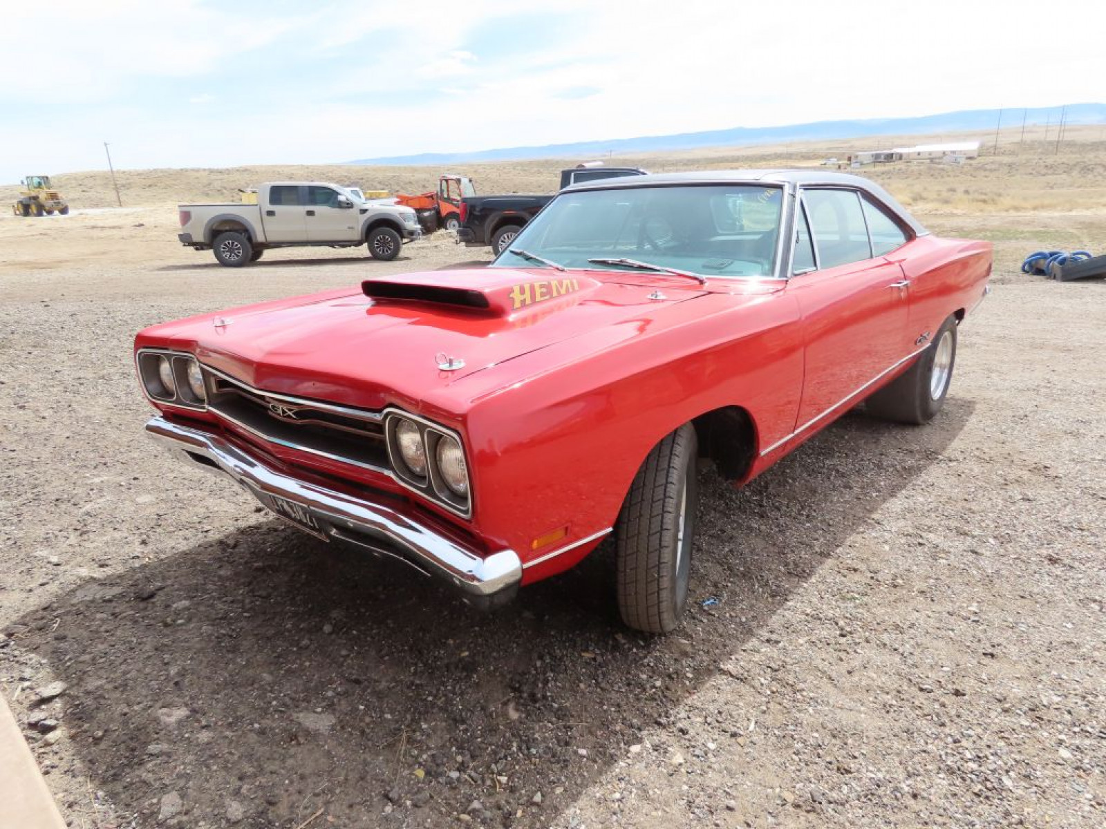 1969 Plymouth GTX HEMI Coupe - Image 1
