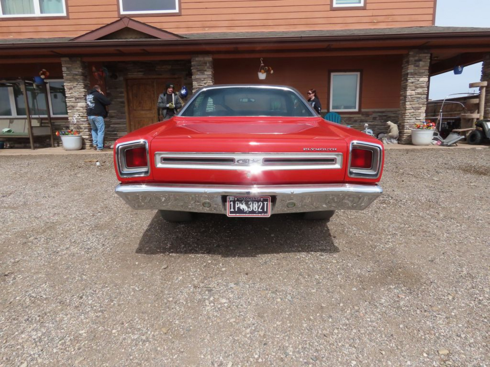 1969 Plymouth GTX HEMI Coupe - Image 12