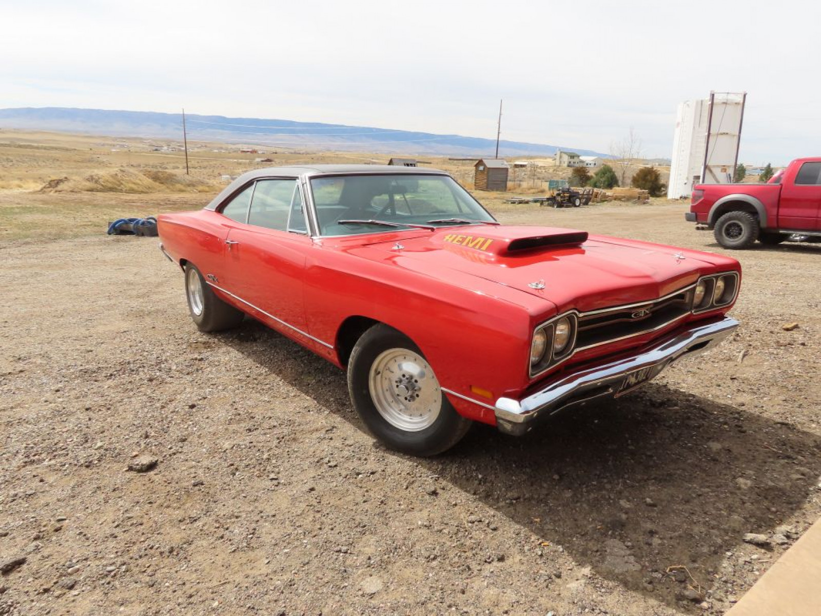 1969 Plymouth GTX HEMI Coupe - Image 3