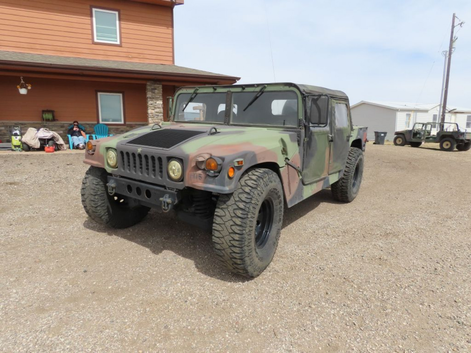 2004 AM General HumVee - Image 6