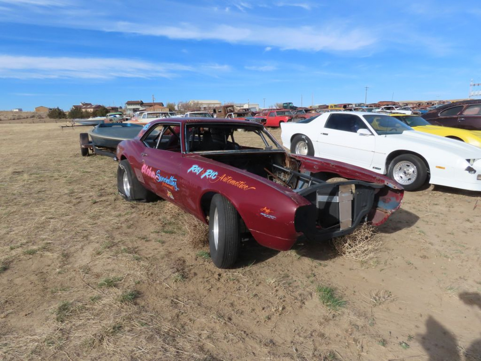 1968 Chevrolet Camaro Race/Drag Car - Image 1