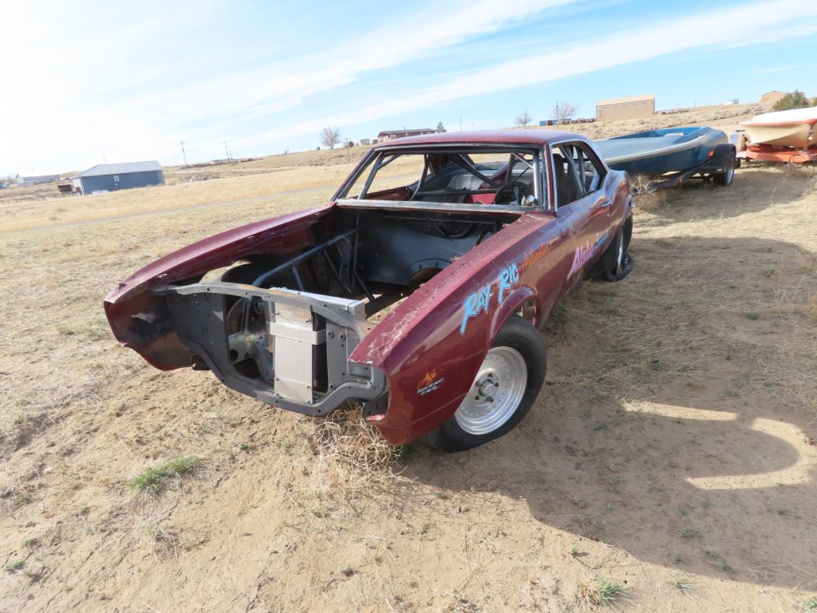 1968 Chevrolet Camaro Race/Drag Car - Image 4
