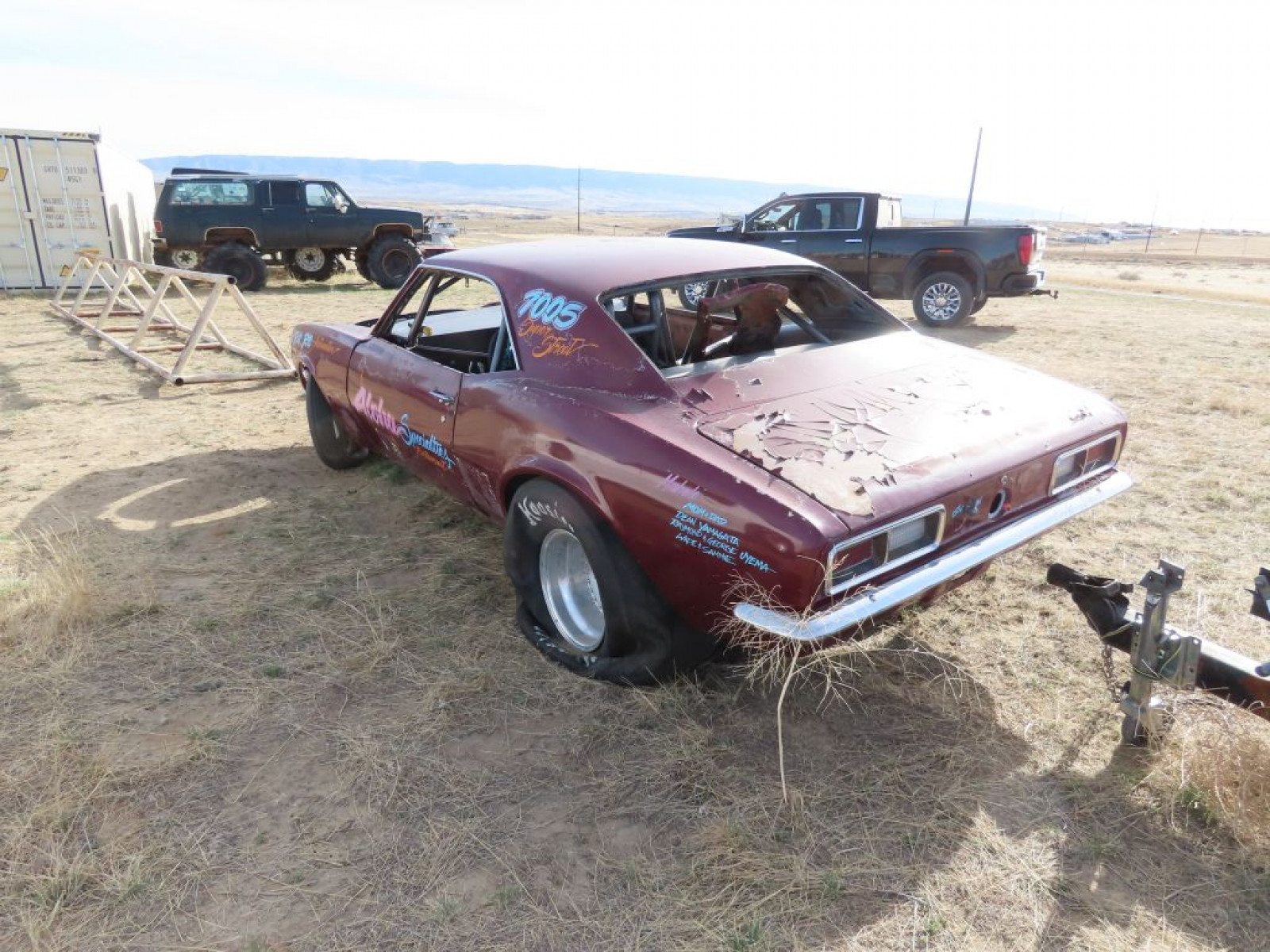1968 Chevrolet Camaro Race/Drag Car - Image 6