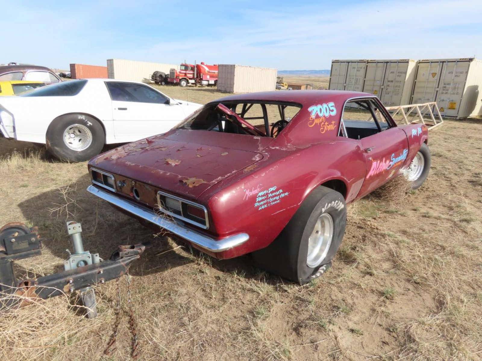 1968 Chevrolet Camaro Race/Drag Car - Image 8